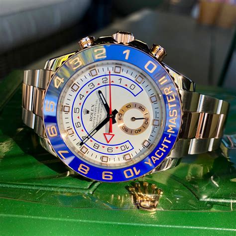 rolex yacht master steel ceramic